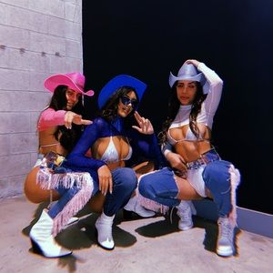 Neon Cowboys light up cowboy hat